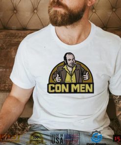 Con Men S3 logo shirt