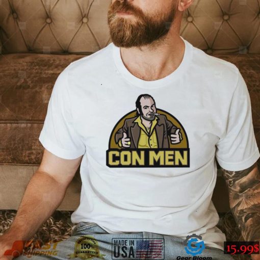 Con Men S3 logo shirt