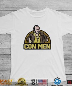 Con Men S3 logo shirt