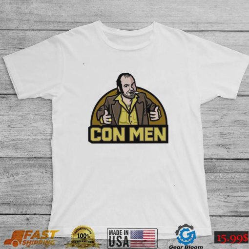 Con Men S3 logo shirt