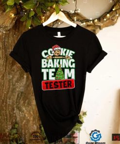 Cookie Baking Crew Christmas Team Tester T Shirt