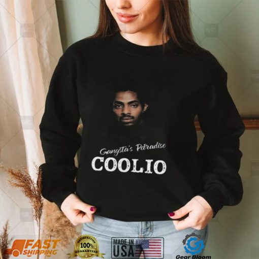 Coolio 90 gangsta’s paradise shirt