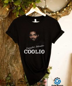 Coolio 90 gangsta’s paradise shirt