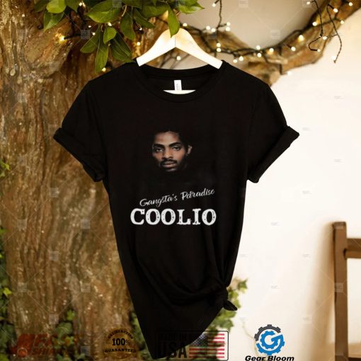 Coolio 90 gangsta’s paradise shirt