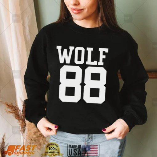 Coupjjonghae Wolf 88 Shirt