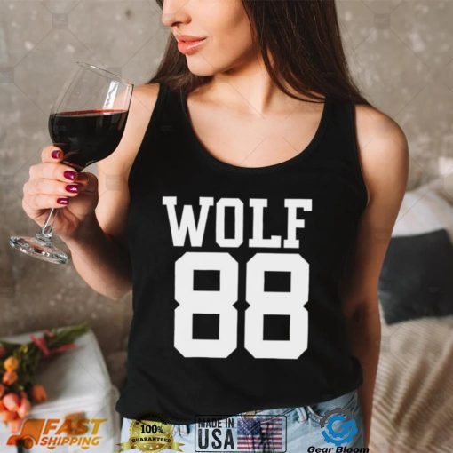 Coupjjonghae Wolf 88 Shirt