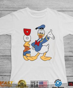Donald Donald Donald Duck Holiday Disney Unisesx T Shirt