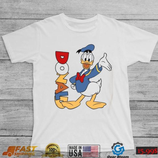 Donald Donald Donald Duck Holiday Disney Unisesx T Shirt