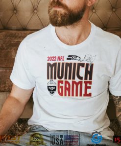 Seattle Seahawks vs Tampa Bay Buccaneers 2022 NFL Munich Game shirt