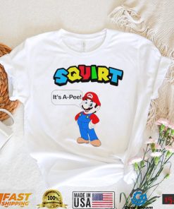 Super Mario Squirt it’s a pee shirt
