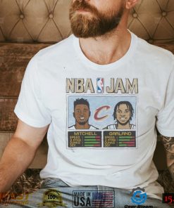 NBA Jam NBA Cleveland Cavaliers Mitchell And Garland shirt