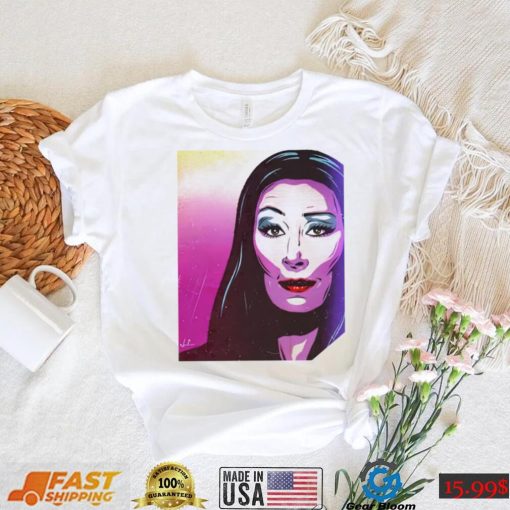 Morticia Addams Halloween 2022 shirt