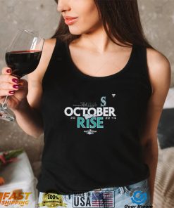 Seattle Mariners The Next Level October Rise 2022 Postseason Shirt