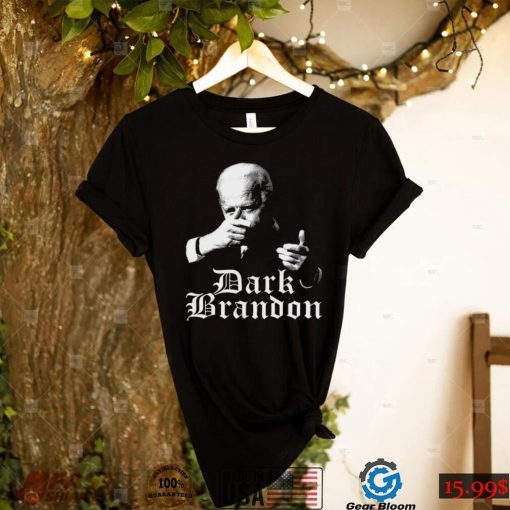 Dark Brandon Rising Joe Biden Funny Political Liberal Leftist Meme T Shirt