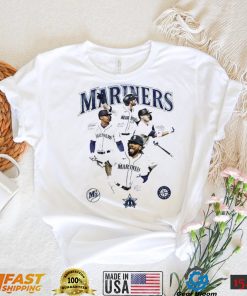 DK Metcalf Seattle Mariners Playoff 2022 T Shirt