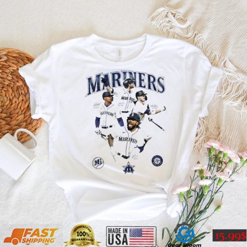 DK Metcalf Seattle Mariners Playoff 2022 T Shirt