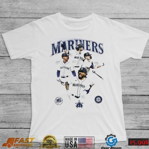 DK Metcalf Seattle Mariners Playoff 2022 T Shirt