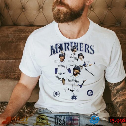 DK Metcalf Seattle Mariners Playoff 2022 T Shirt