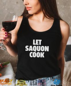 Saquon Barkley let saquon cook 2022 shirt