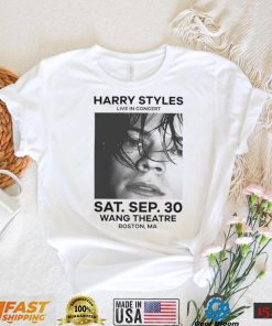 Harry Styles live in concert Wang Theatre Boston 2022 shirt