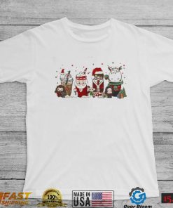 Wizard Christmas Coffee T Shirt