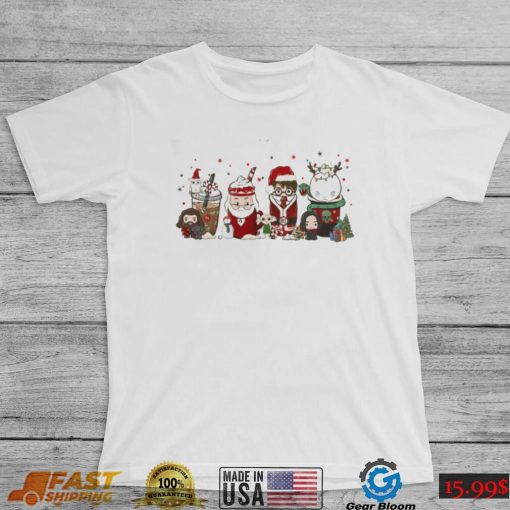 Wizard Christmas Coffee T Shirt