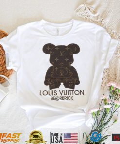 New Louis Vuitton Bearbrick T Shirt Lv Teddy Bear Teddy Bear New