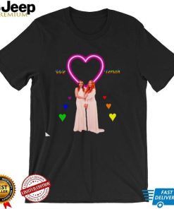 We Love Teriah LGBT Pride heart shirt