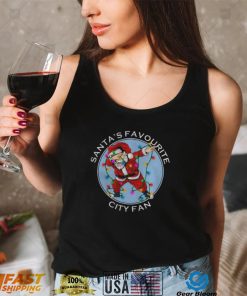 Dabbing Santa Manchester City Fan shirt