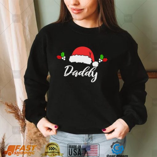 Daddy Family Christmas Matching Family Christmas T Shirt