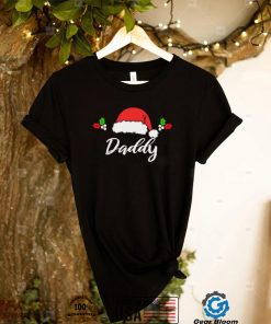 Daddy Family Christmas Matching Family Christmas T Shirt
