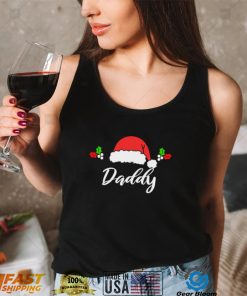 Daddy Family Christmas Matching Family Christmas T Shirt