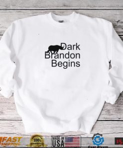 Dark Brandon Begins Political Shirt, Let’s Go Brandon shirt, Go Brandon Funny Shirts, Go Biden Shirt