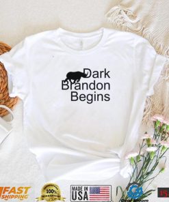 Dark Brandon Begins Political Shirt, Let’s Go Brandon shirt, Go Brandon Funny Shirts, Go Biden Shirt