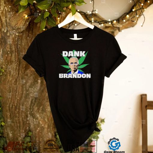 Dark Brandon, Biden Cannabis Shirt