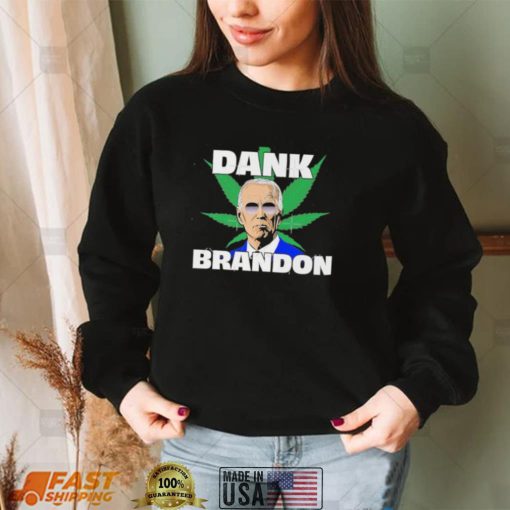 Dark Brandon, Biden Cannabis Shirt