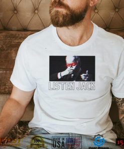 Dark Brandon Listen Jack Shirt