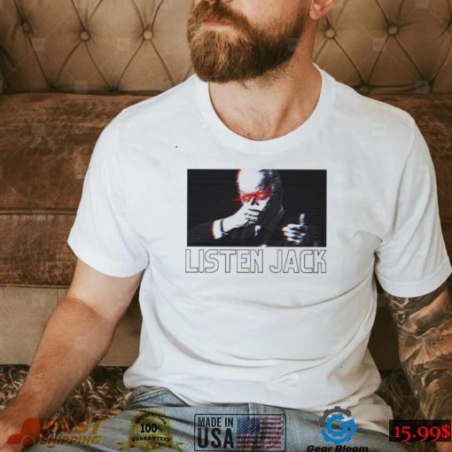 Dark Brandon Listen Jack Shirt