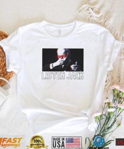 Dark Brandon Listen Jack Shirt