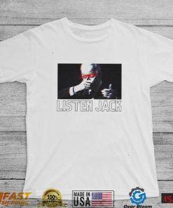 Dark Brandon Listen Jack Shirt