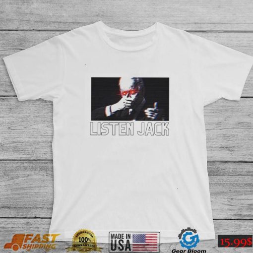 Dark Brandon Listen Jack Shirt