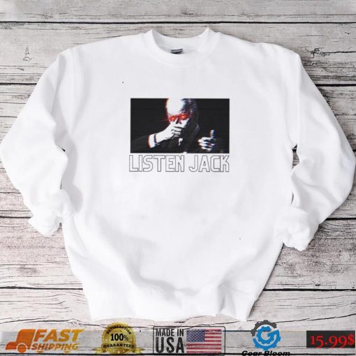 Dark Brandon Listen Jack Shirt