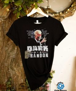 Dark Brandon President Joe Biden Here To Kick Ass T Shirt