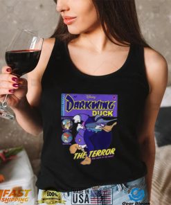 Darkwing Duck Comic Cover Donald Duck Big Face Graphic Disney Sweatshirt