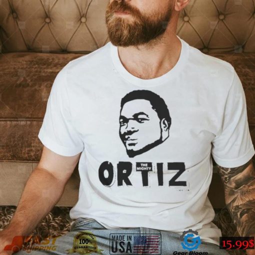 David Ortiz The Mighty Shirt