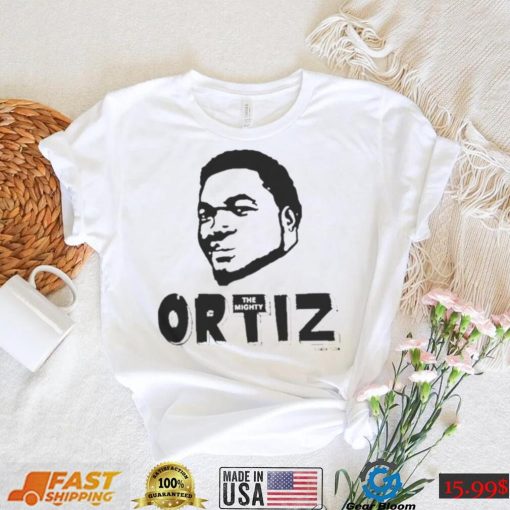 David Ortiz The Mighty Shirt