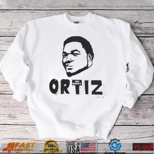 David Ortiz The Mighty Shirt