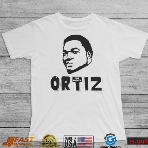 David Ortiz The Mighty Shirt