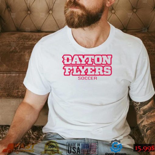 Dayton Flyers soccer shirt