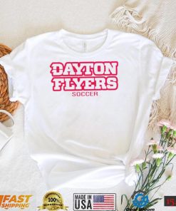 Dayton Flyers soccer shirt